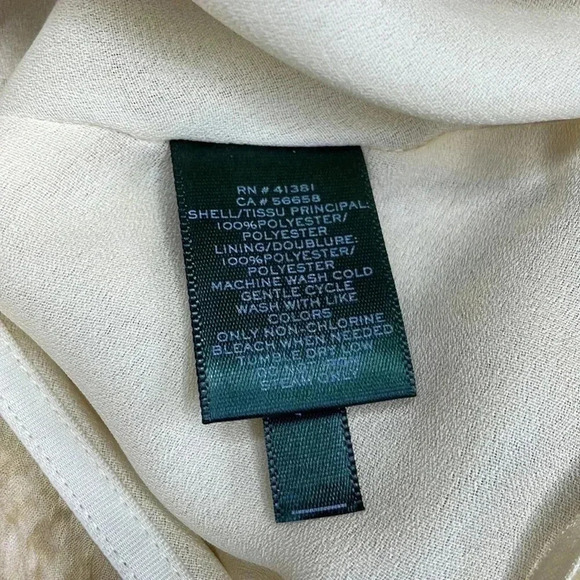 Lauren by Ralph Lauren python print skirt sz 2 - Picture 4 of 10